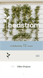 Mobile Screenshot of hedstromdesign.com